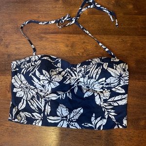 Dark blue Halter top in size Small Never have used